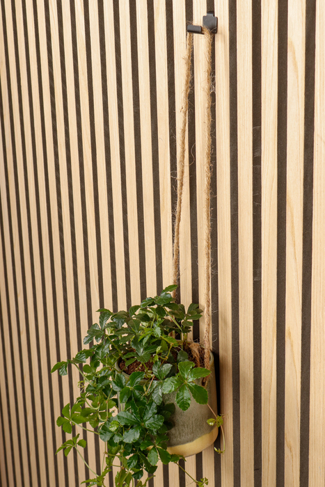 Krok Akustikpanel Svart 2-pack Home>it